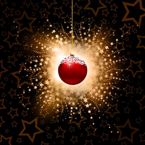 Abstract christmas baubles  vector