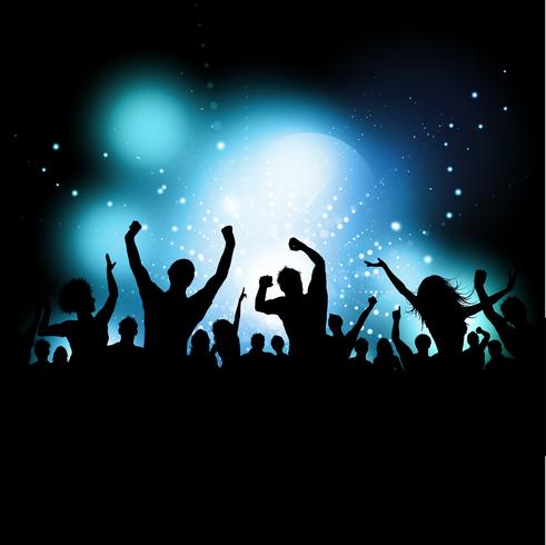 Party crowd  vector