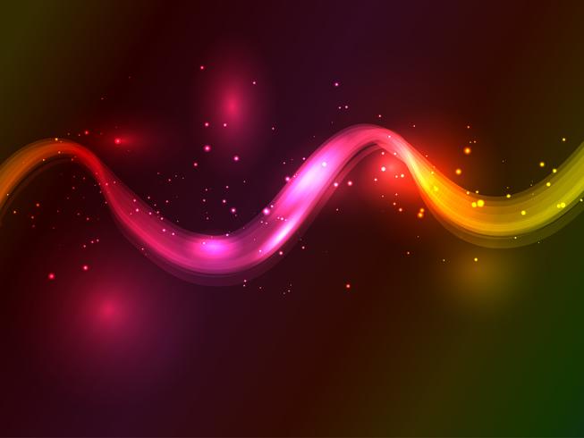 abstract flow vector