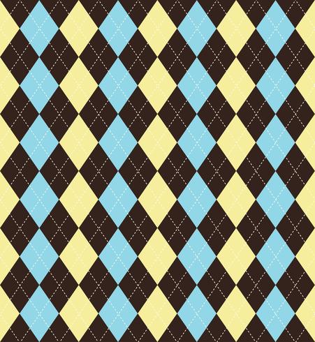 Argyle patterned background vector