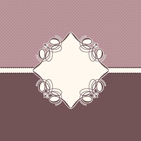 Decorative background vector