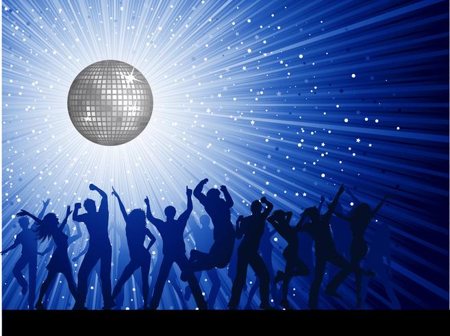 party people on disco background - Download Free Vector Art, Stock Graphics & Images