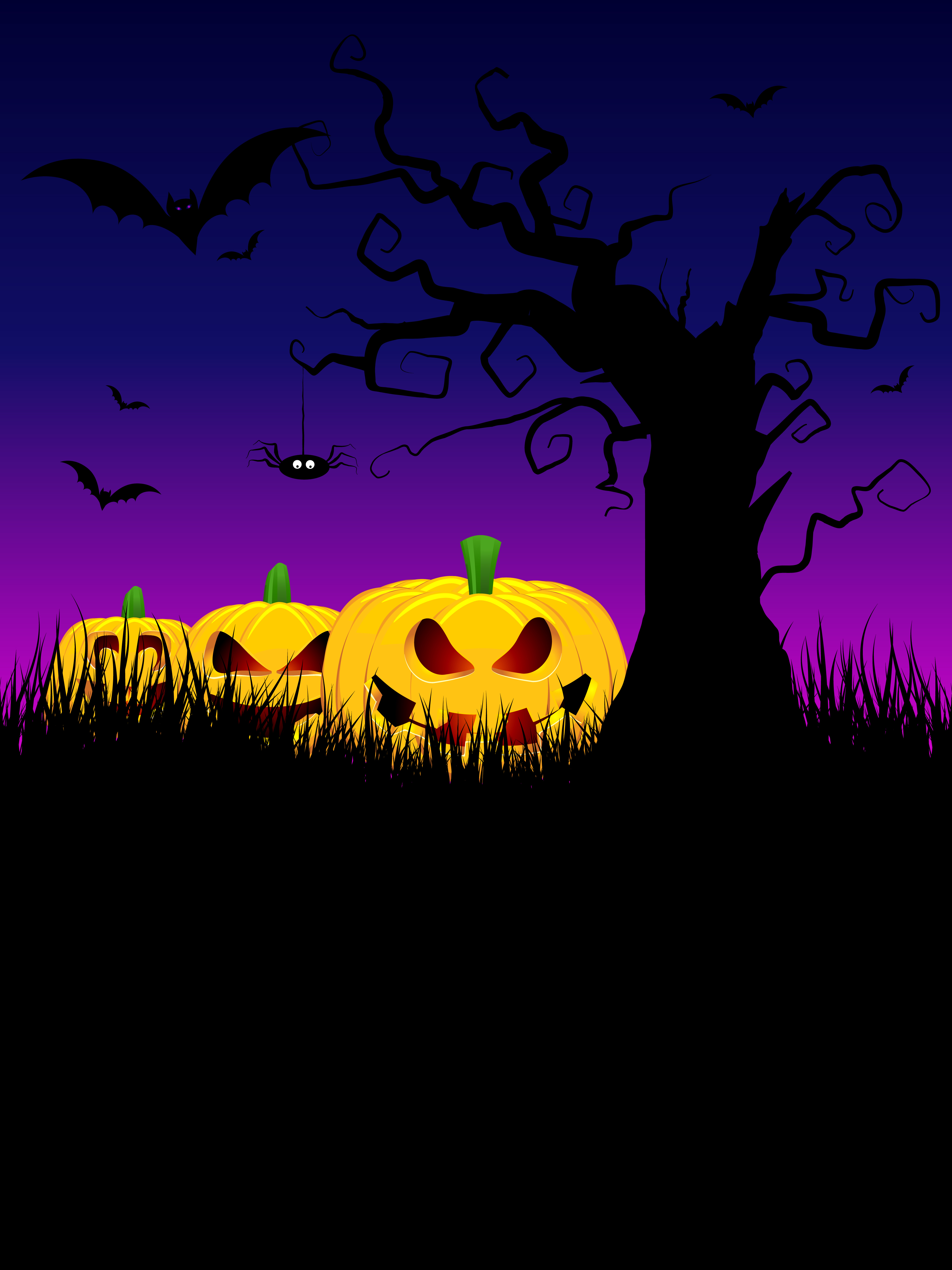 Halloween Backgrounds Free Vector Art - (58506 Free Downloads)