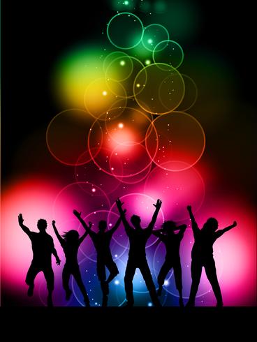 Party background vector