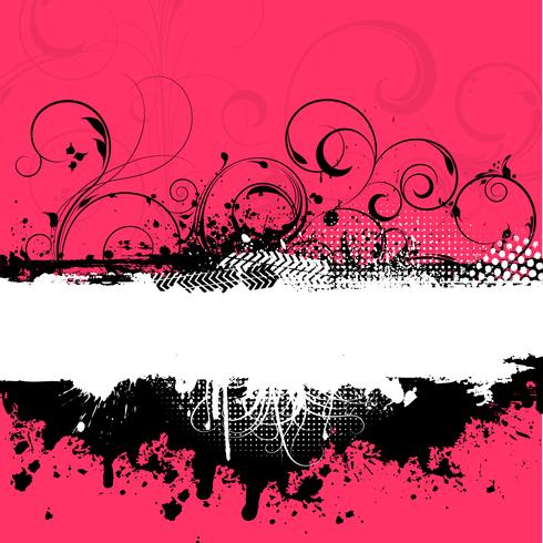 Decorative grunge  vector