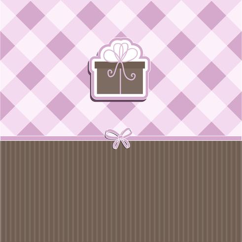 Cute Christmas Background vector