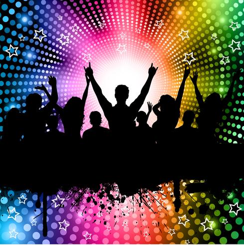 Party background vector