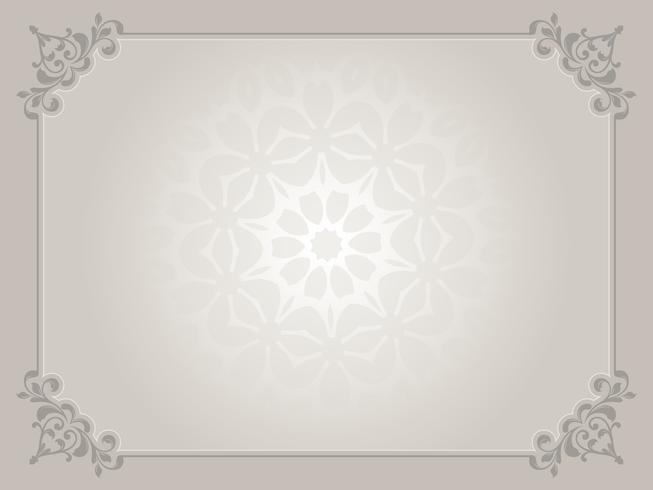 certificate background vector