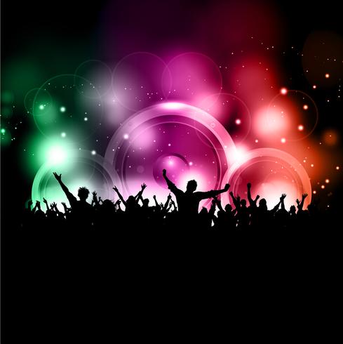 party crowd  vector