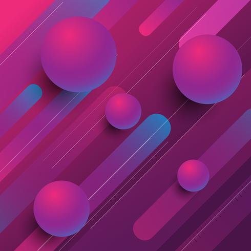 Abstract design background vector