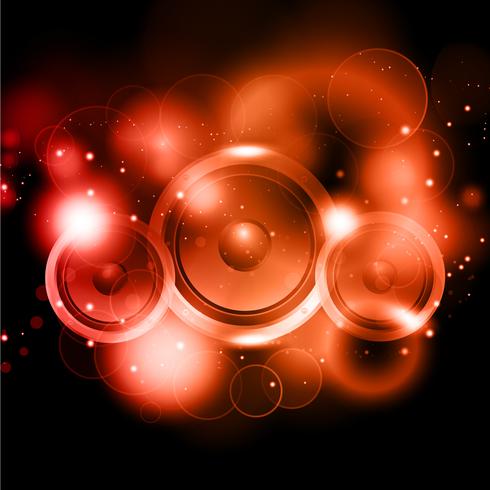 Abstract speaker background vector