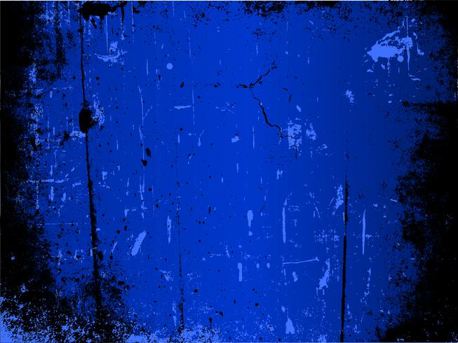 Blue grunge background  vector