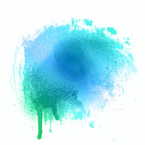 Watercolour splat texture  vector