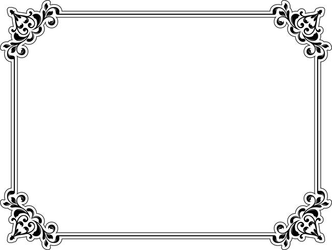 Download Decorative border - Download Free Vectors, Clipart ...