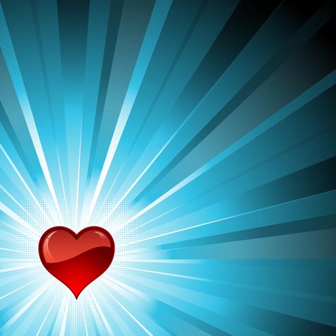 heart background  vector