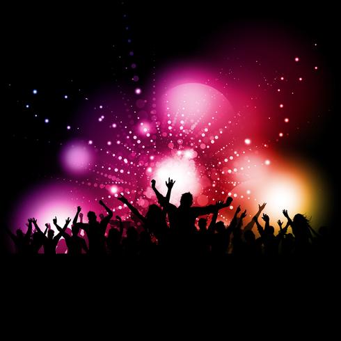 party crowd  vector