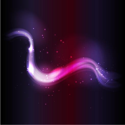 Abstract glow background vector