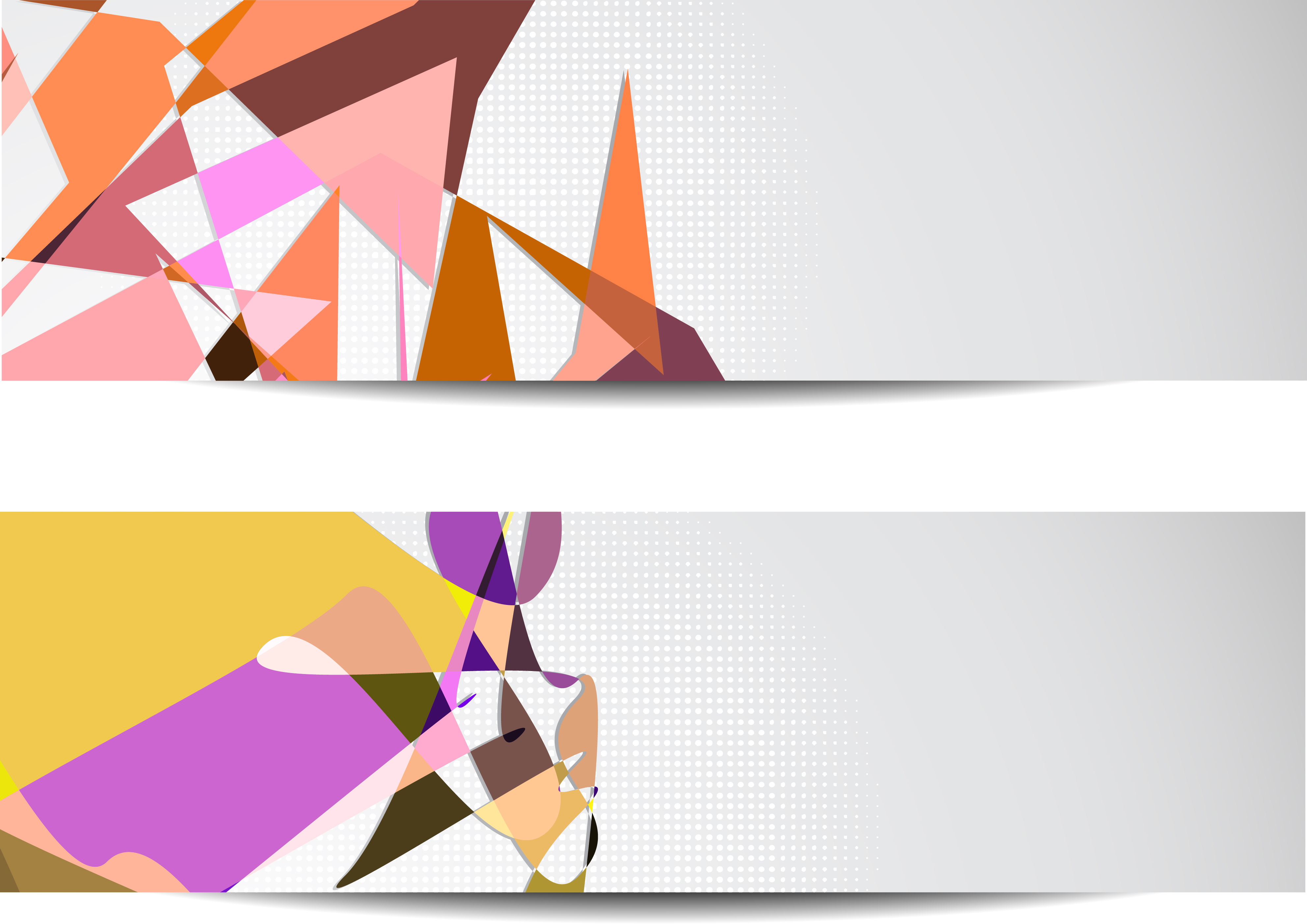 Abstract Banners 237046 Vector Art At Vecteezy