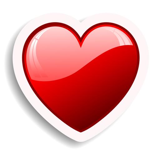 heart icon  vector