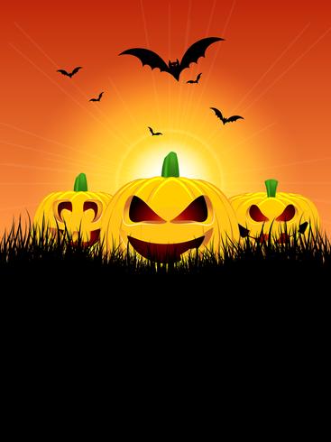 Halloween Background vector