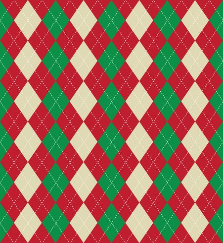 Download Christmas argyle pattern 237075 Vector Art at Vecteezy