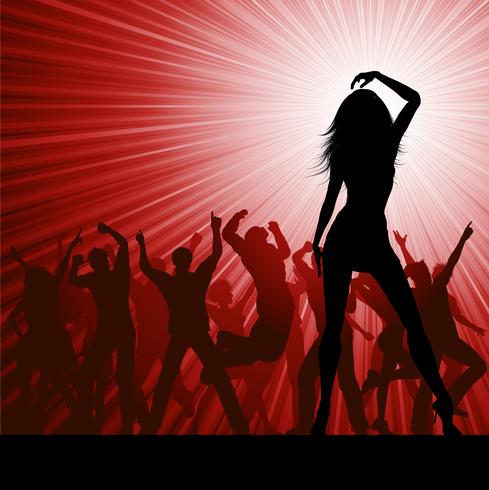 party people  vector