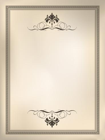 Decorative background vector