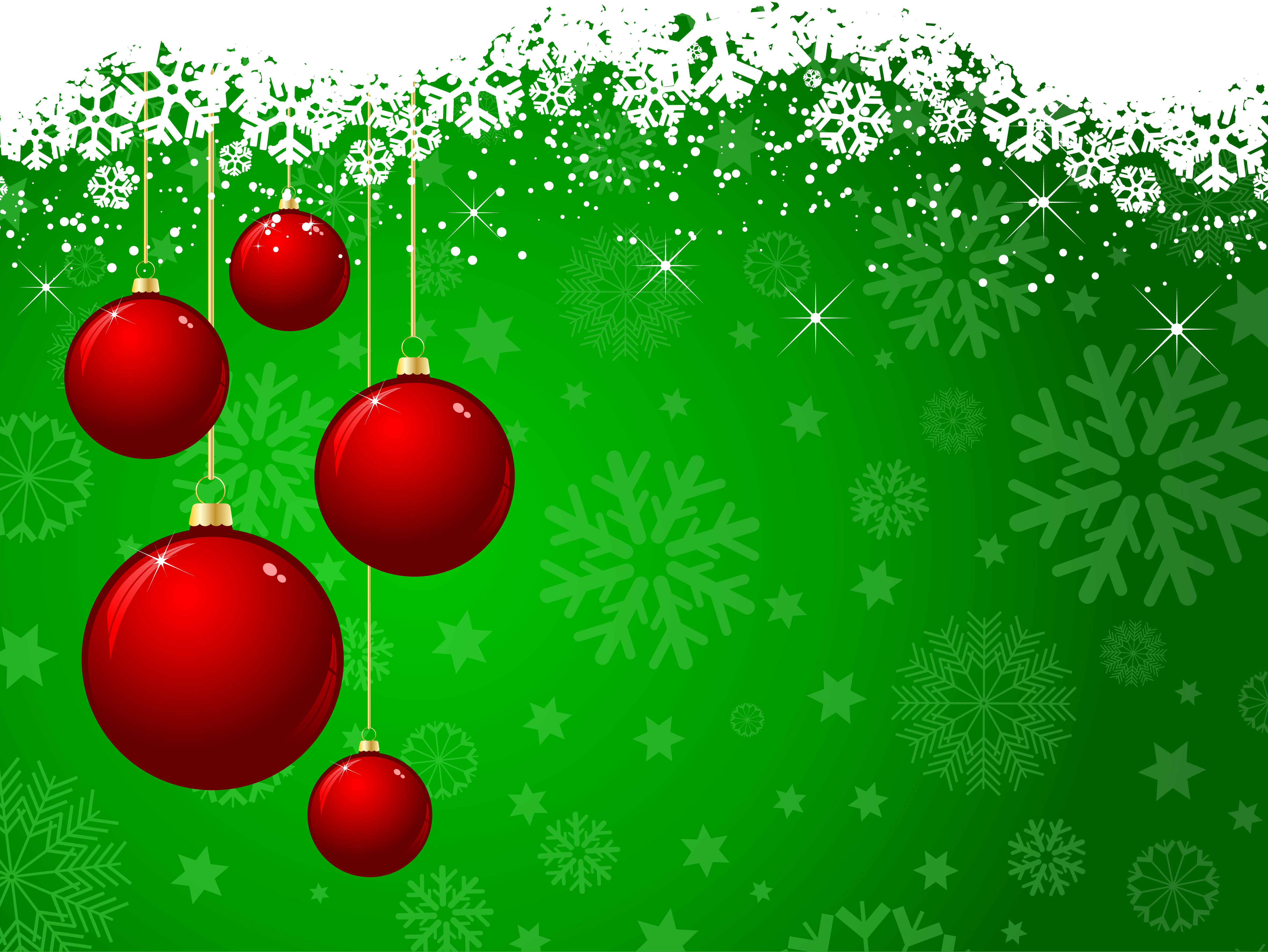 Christmas baubles Download Free Vectors, Clipart