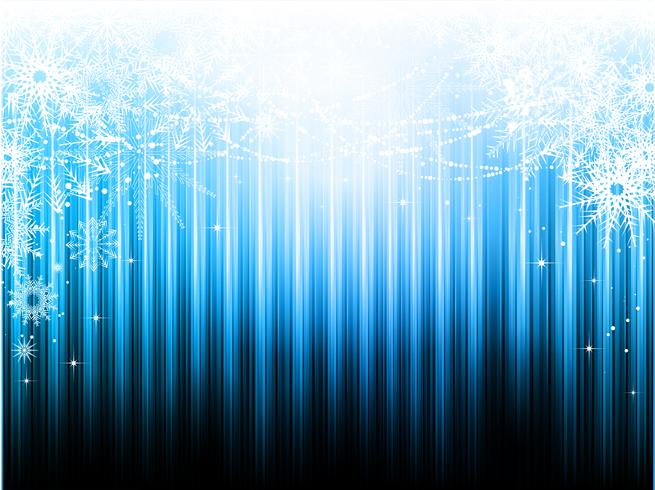 Christmas background vector