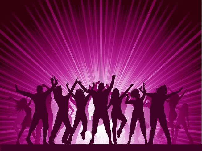 Party background vector