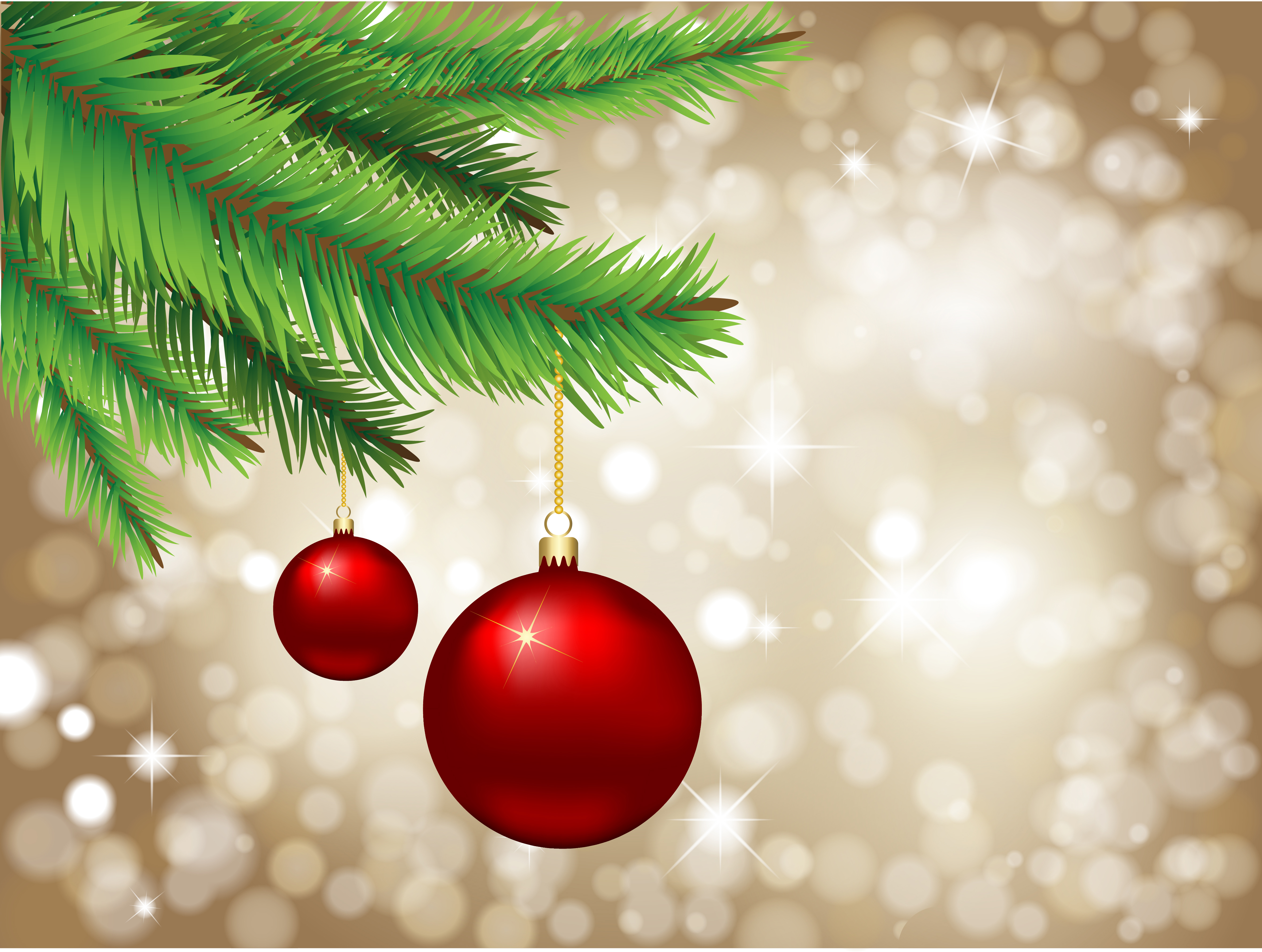 Christmas background 237133 Vector Art at Vecteezy