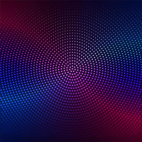 Abstract colorful halftone background vector