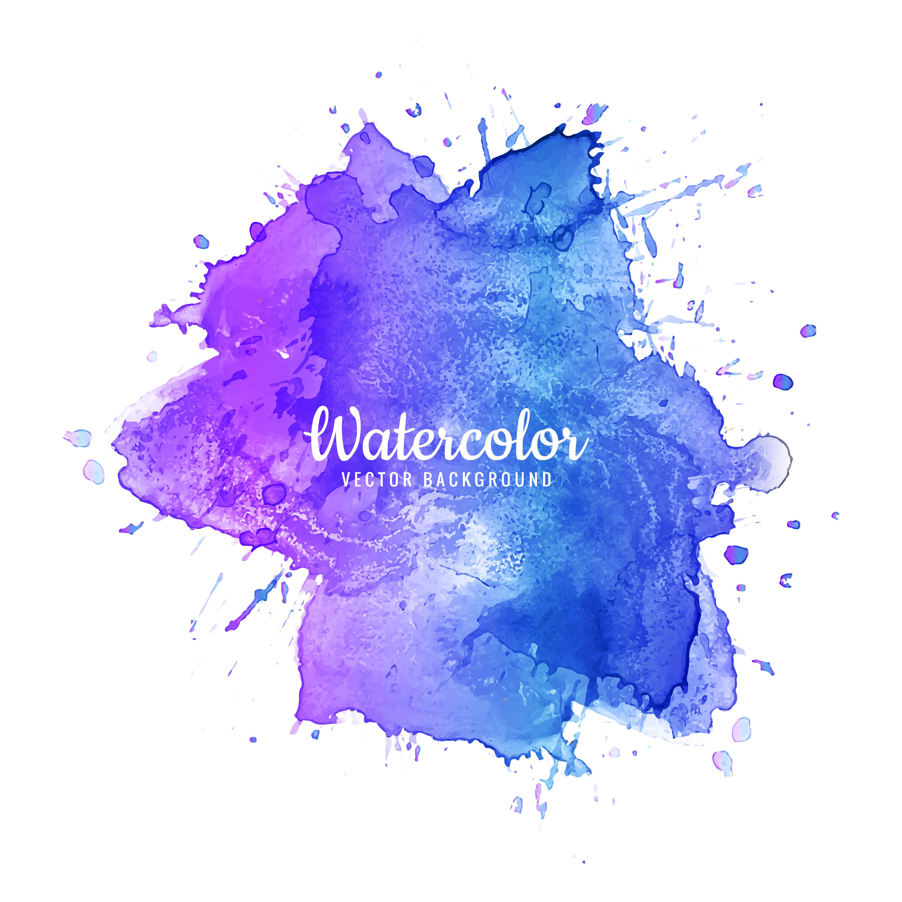 Abstract Colorful Watercolor Splash Background Download Free