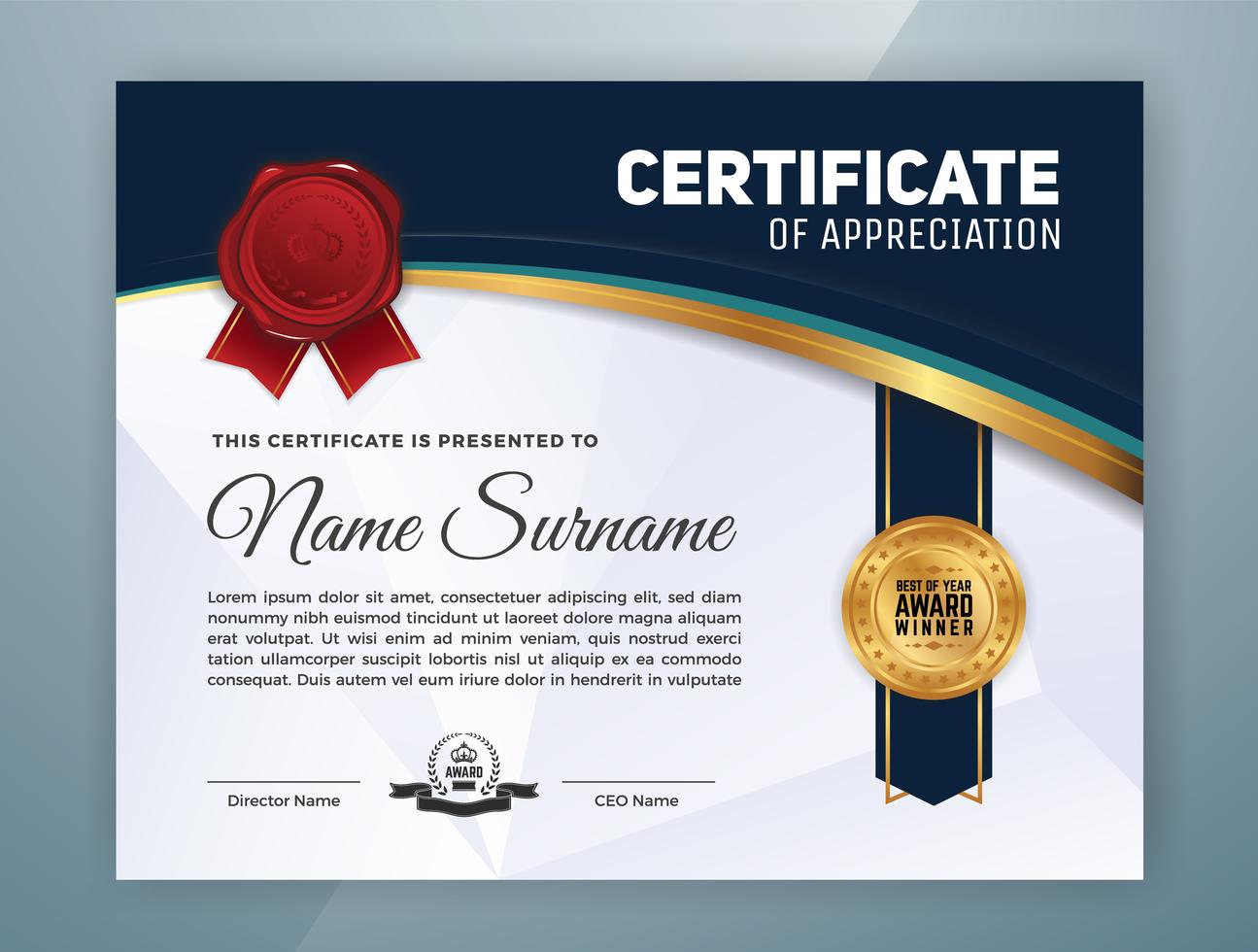 multipurpose-professional-certificate-template-design-237272-vector-art