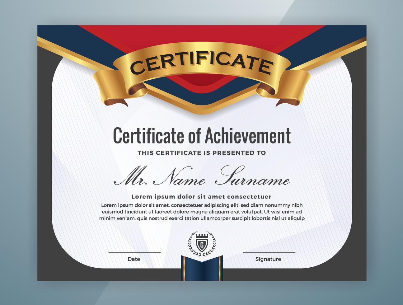 Multipurpose Professional Certificate Template Design 237285 Vector Art multipurpose-professional-certificate-template-design-237285-vector-art