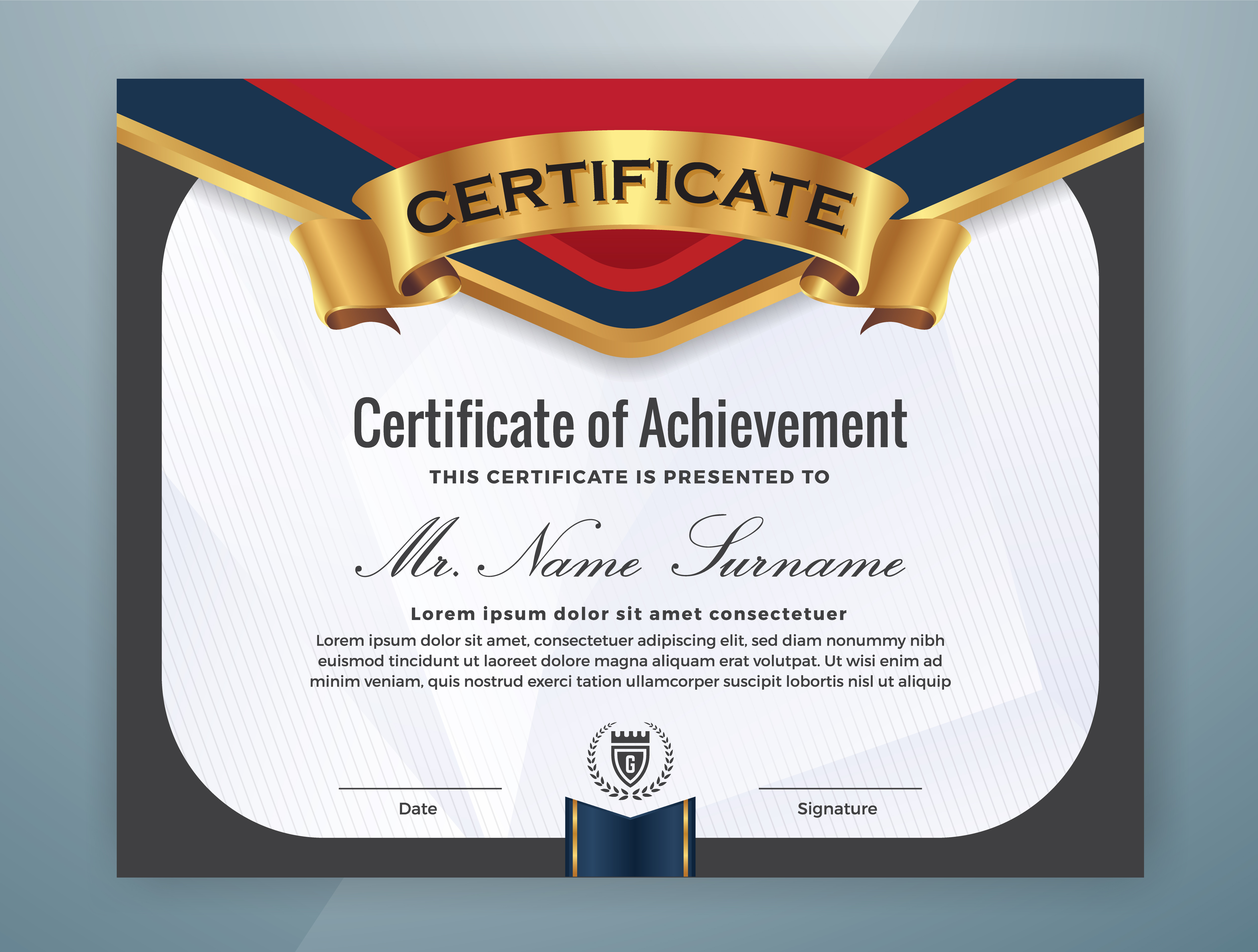 Professional Certificate Templates Free Download