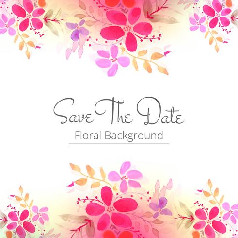 Abstract Colorful Floral Beautiful Background Download Free Vector