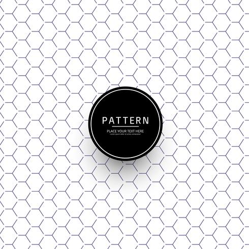 Abstract geometric pattern background vector