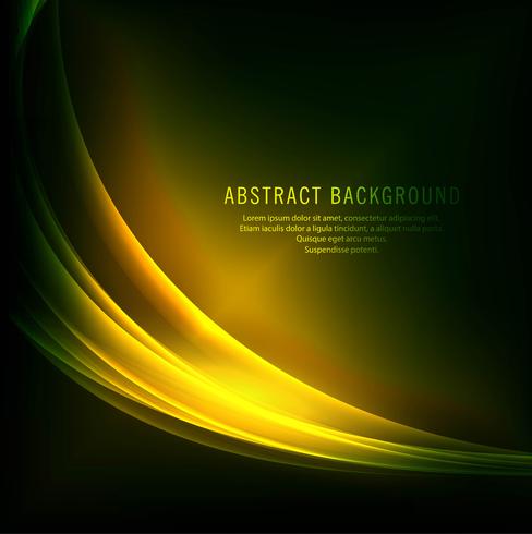 Elegant shiny business wave background vector 