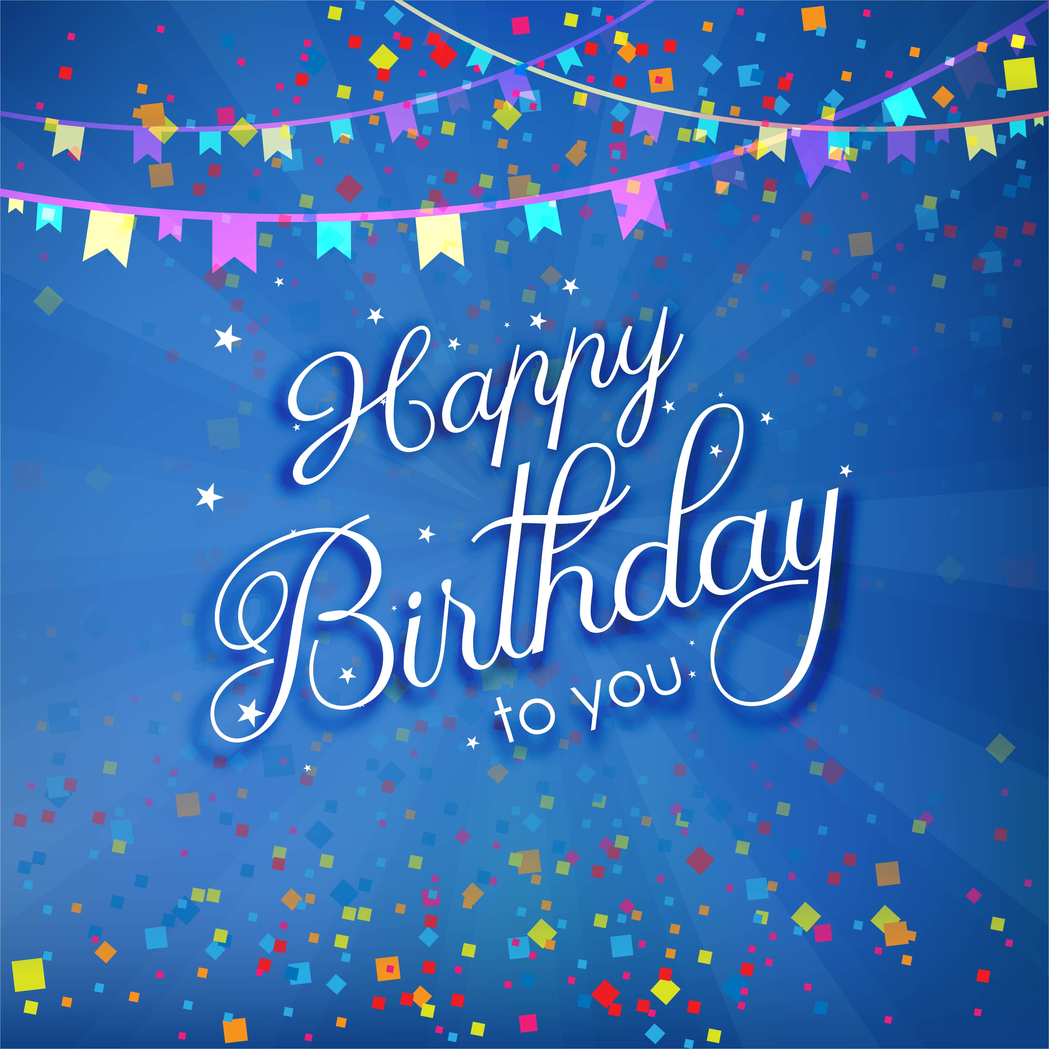 Happy Birthday Poster Background Happy Birthday Background Panels