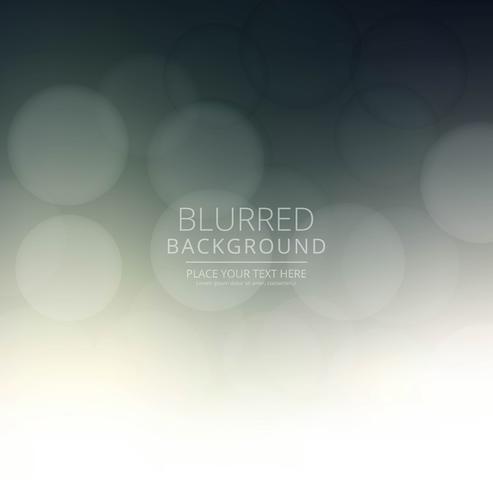 Modern simple blurred background vector