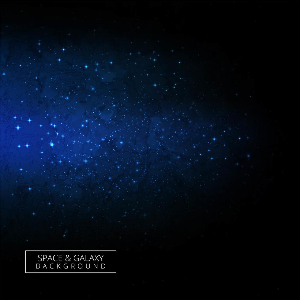 Modern blue galaxy background 237605 Vector Art at Vecteezy