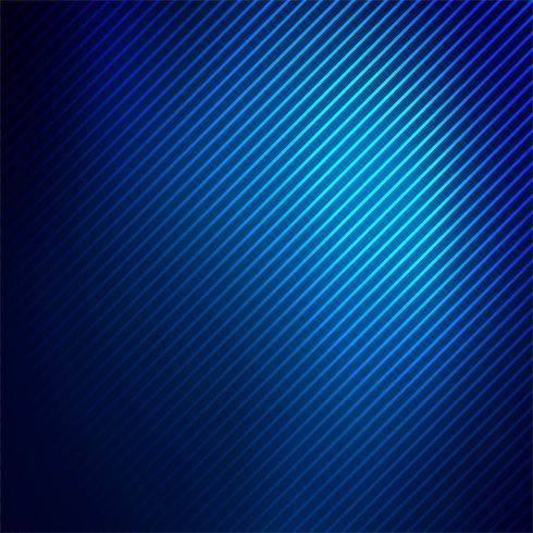 Fondo moderno líneas azules brillantes vector