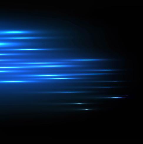 Hermoso fondo brillante azul brillante vector