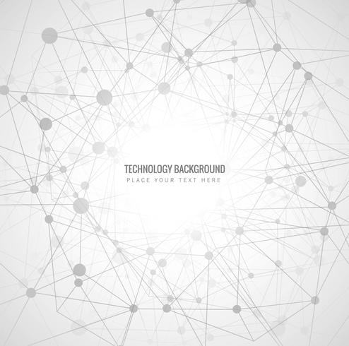 Abstract elegant technology background vector