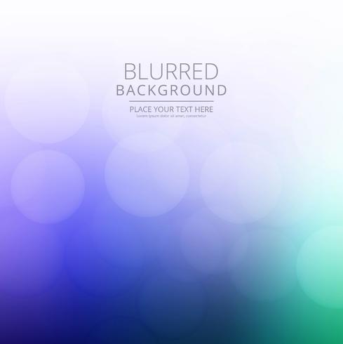 Beautiful elegant colorful blurred background vector
