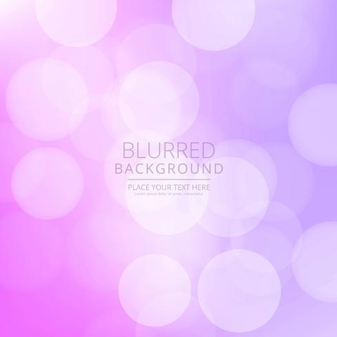Beautiful colorful blurred background vector