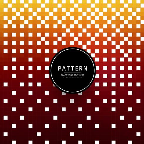 Abstract colorful decorative geometric pattern background vector