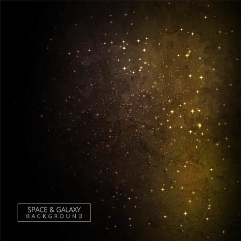 Fondo de universo galaxia abstracto vector