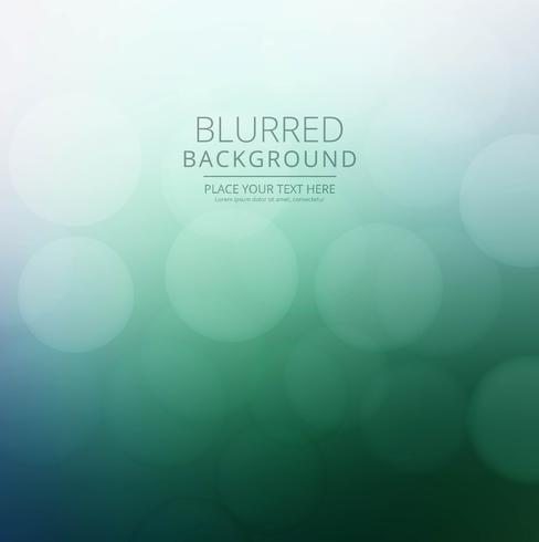 Modern colorful blurred background vector